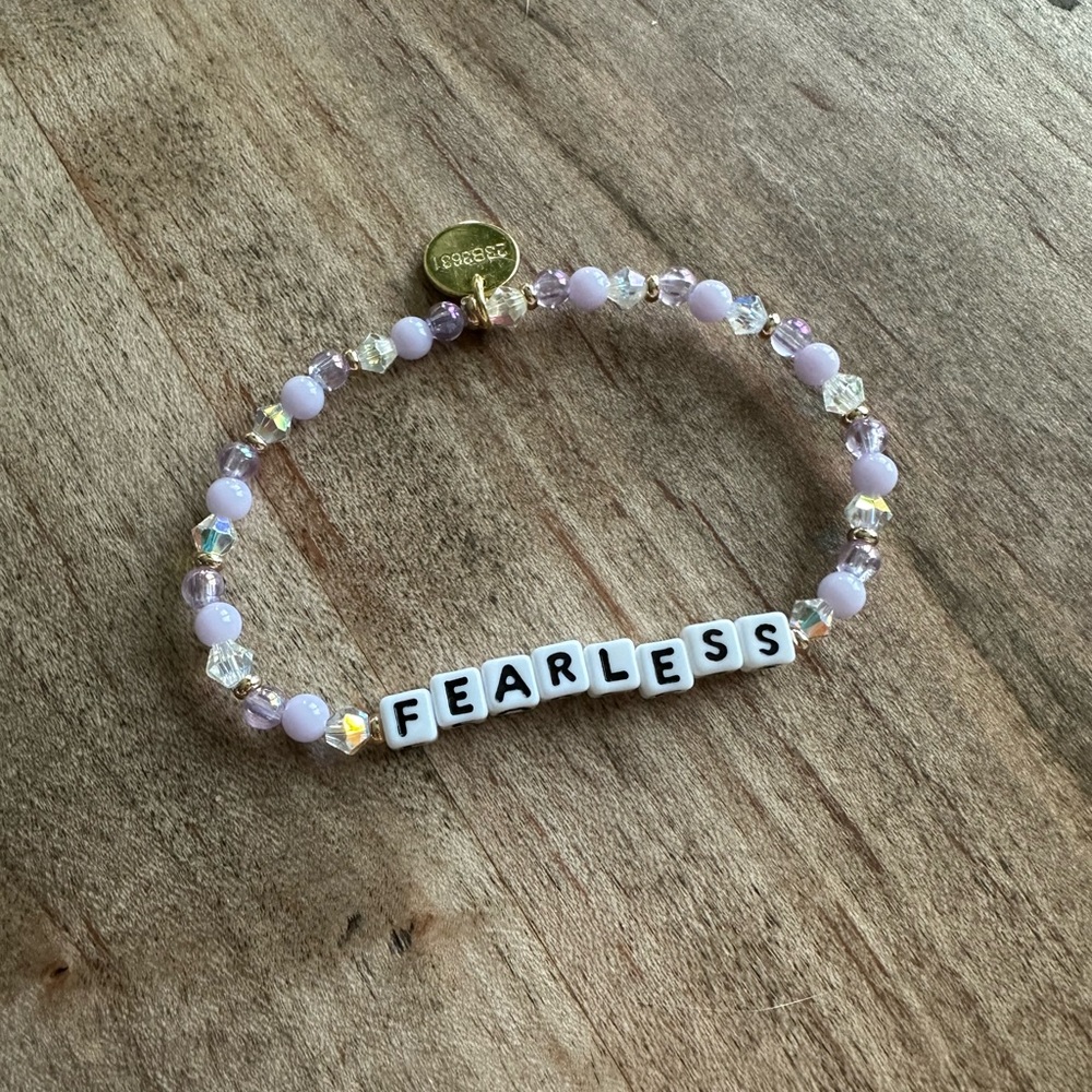 Little Words Project Bracelet - Fearless